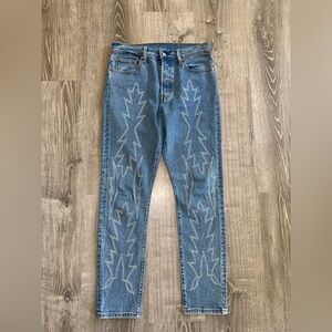 Embroidered 501 Levi’s